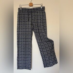 Light summer pants - flowy, comfy and perfect for summer days